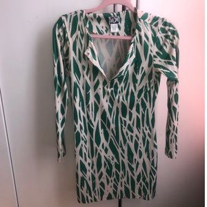 DVF Shift Dress